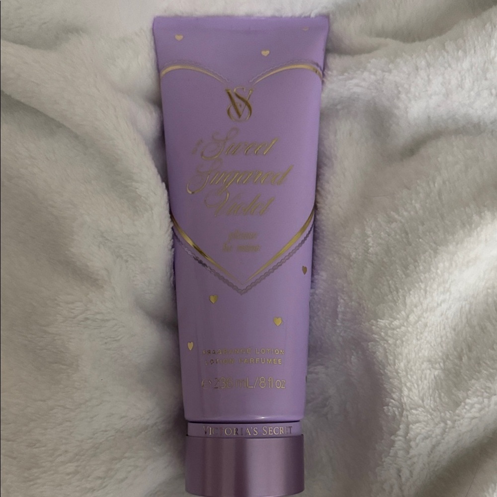 Victoria's Secret Sweet Sugared Violet Lotion